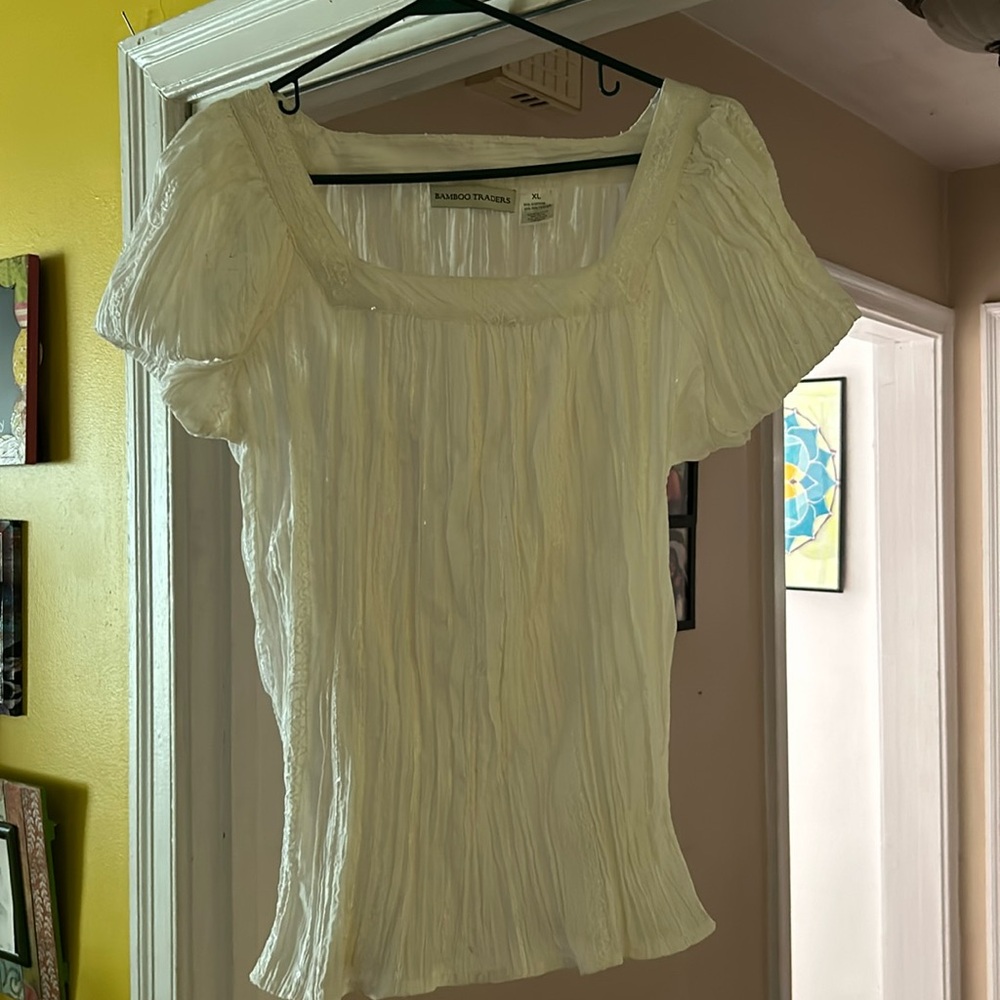 White blouse